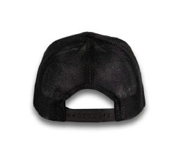 48 Bulk 6 Panel Snapback High Profile Trucker Hat Black