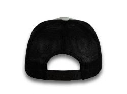 48 Bulk 6 Panel Snapback High Profile Trucker Hat Light Green and Black