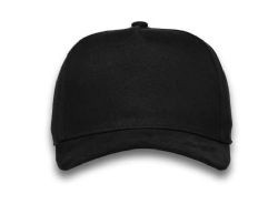 48 Bulk 6 Panel Snapback High Profile Hat Black