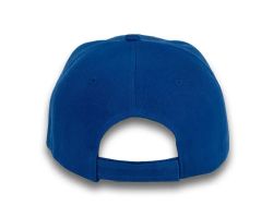 48 Bulk 6 Panel Velcro Mid Profile Cap Royal