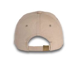 48 Bulk 6 Panel Strapback Mid Profile Cotton Cap Khaki