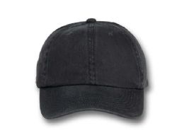 48 Bulk 6 Panel Strapback High Profile Cotton Cap Charcoal