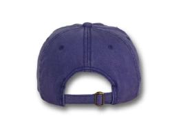 48 Bulk 6 Panel Strapback High Profile Cotton Cap Purple