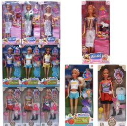 45 Bulk 11.5-Inch Emily Doll W/extra Outfit & Accss In Window Box