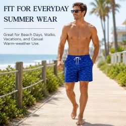 36 Bulk Mens Assorted Prints Bathing Suite Assorted Sizes M-2xl