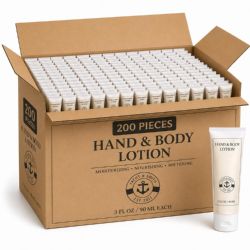200 Bulk Yacht & Smith Hand & Body Lotion 3oz Tube