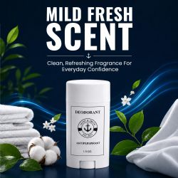 50 Bulk Yacht & Smith Deodorant Stick 1.5 oz