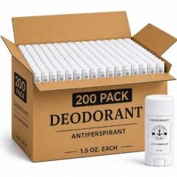 200 Bulk Yacht & Smith Deodorant Stick 1.5 oz