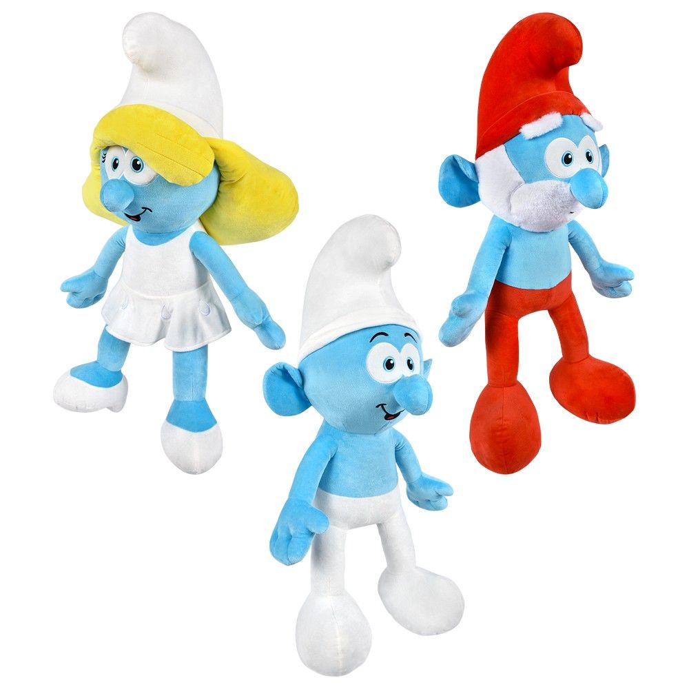 3 Bulk (t) 26" Smurfs Assortment (ss)