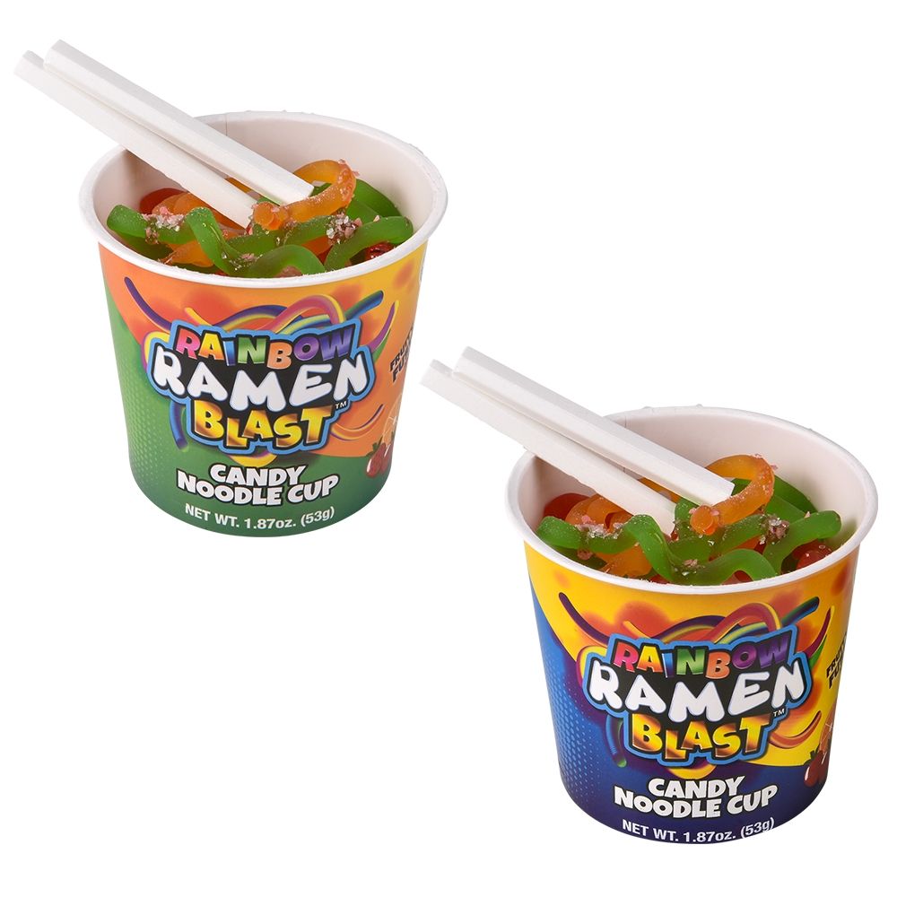 144 Bulk Rainbow Ramen Blast