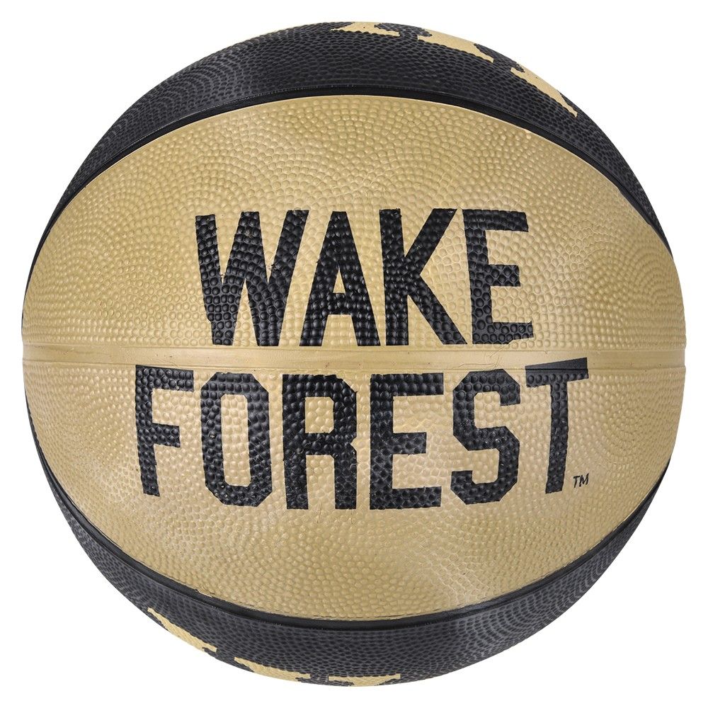 25 Bulk 9.5" Wake Forest Regulation Basketball