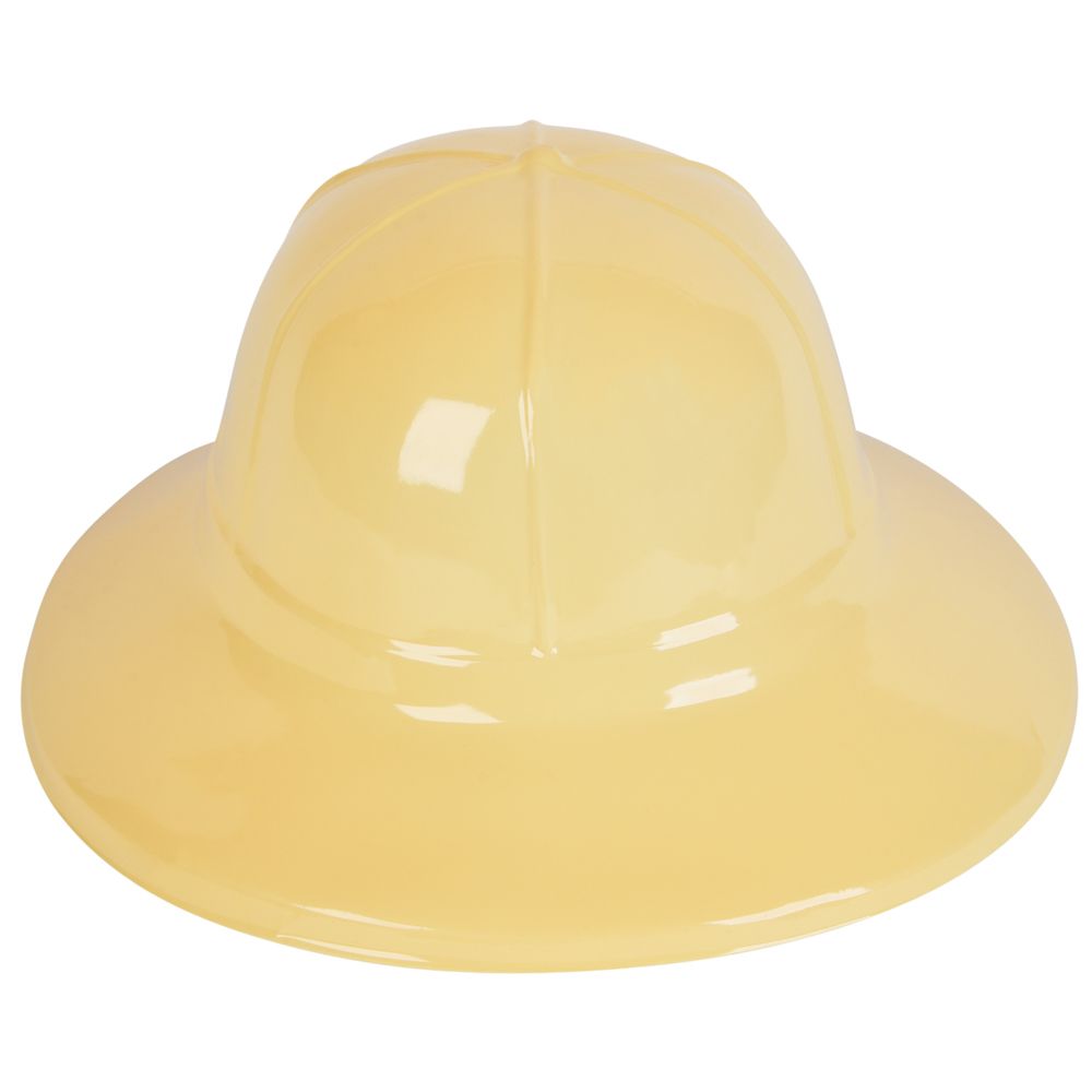 288 Bulk Tan Plastic Safari Hat
