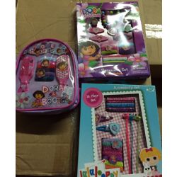 60 Bulk Assorted Hair Accessory Packs Dora Princess And Many Different Styles All Licensed