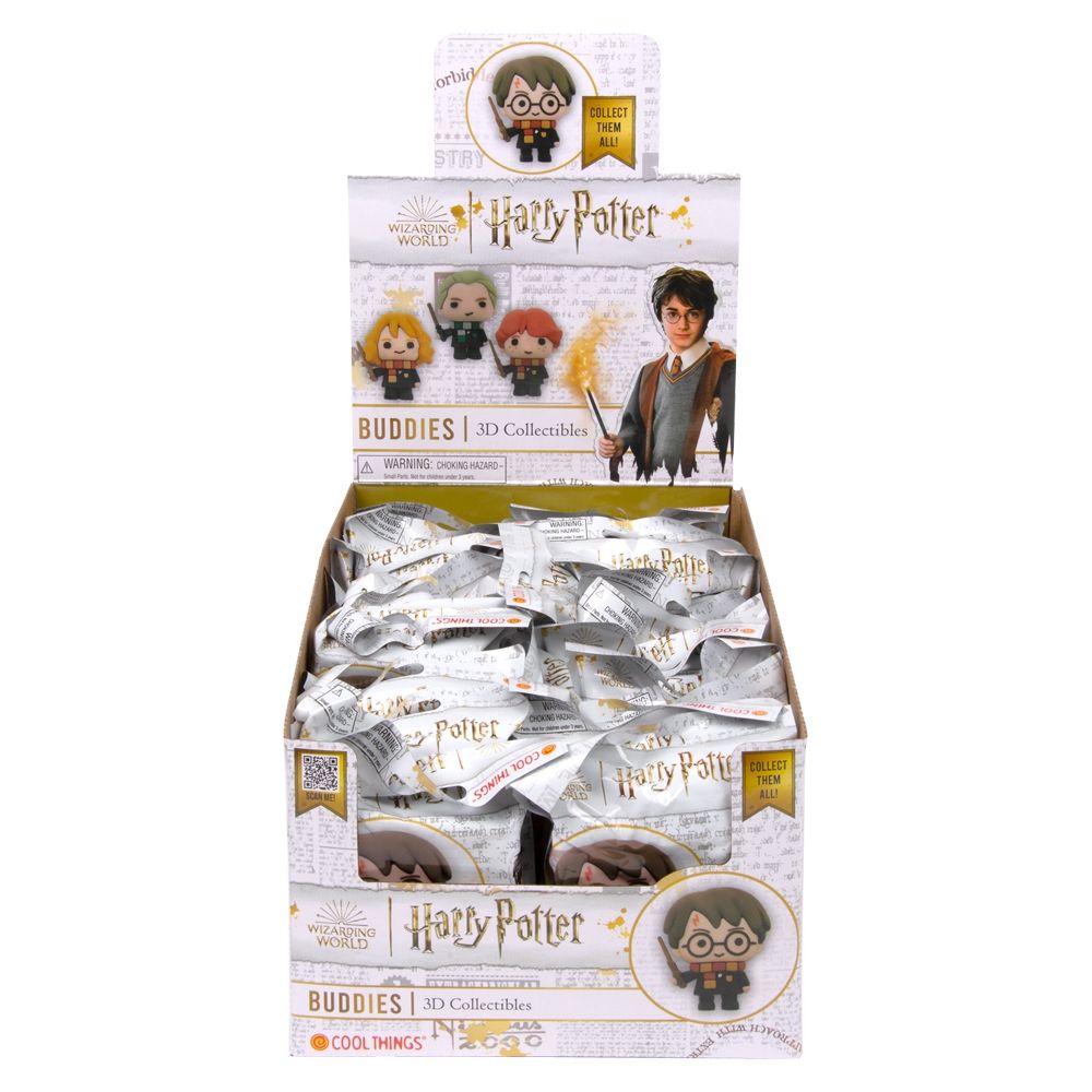 96 Bulk Blind Bag Harry Potter 3d Figure 24ct