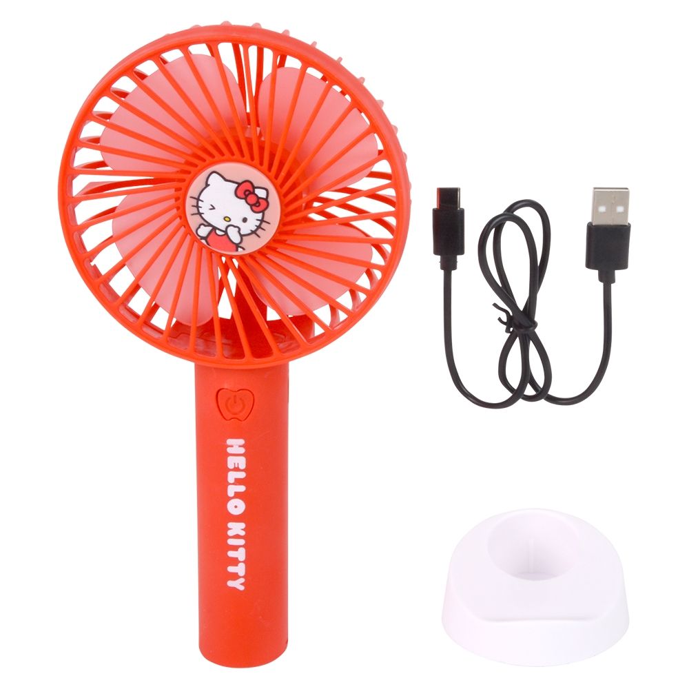 10 Bulk Hello Kitty Handhelt Fan