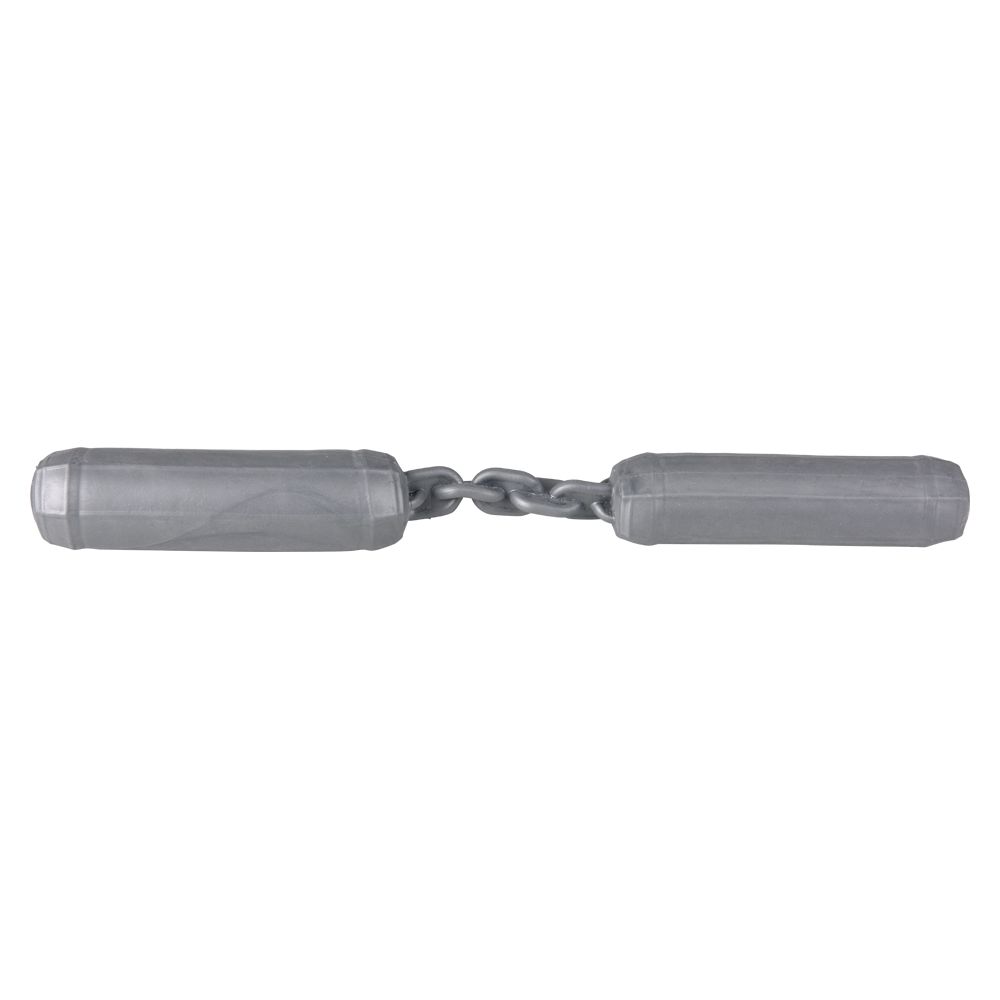 72 Bulk (t) 13.75" Marshamllow Nunchucks 12ct