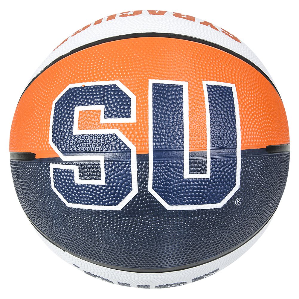 25 Bulk 9.5" Syracuse Orangemen Regulation Basketball