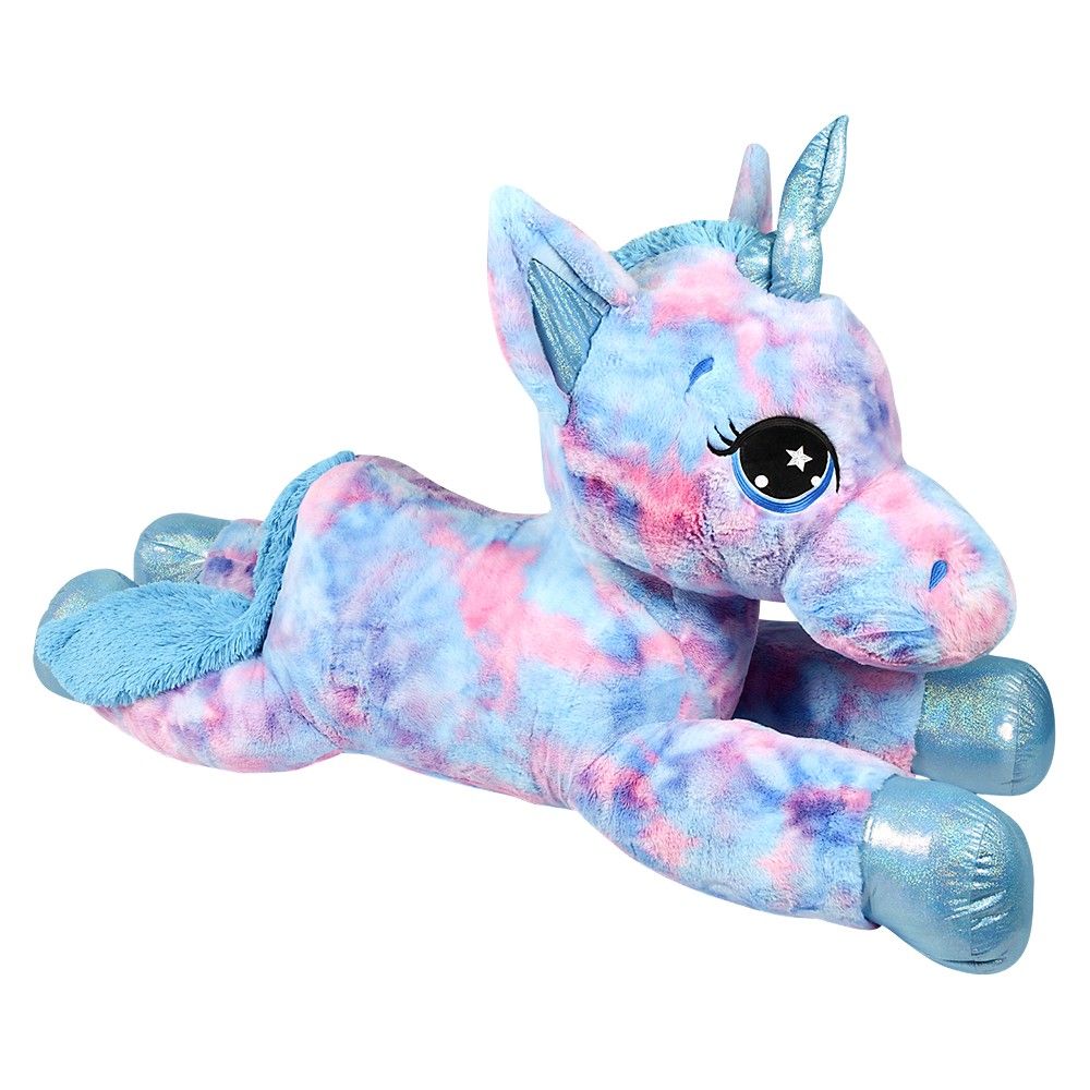 Bulk (t) 63" Laying Sugar Unicorn (ss)