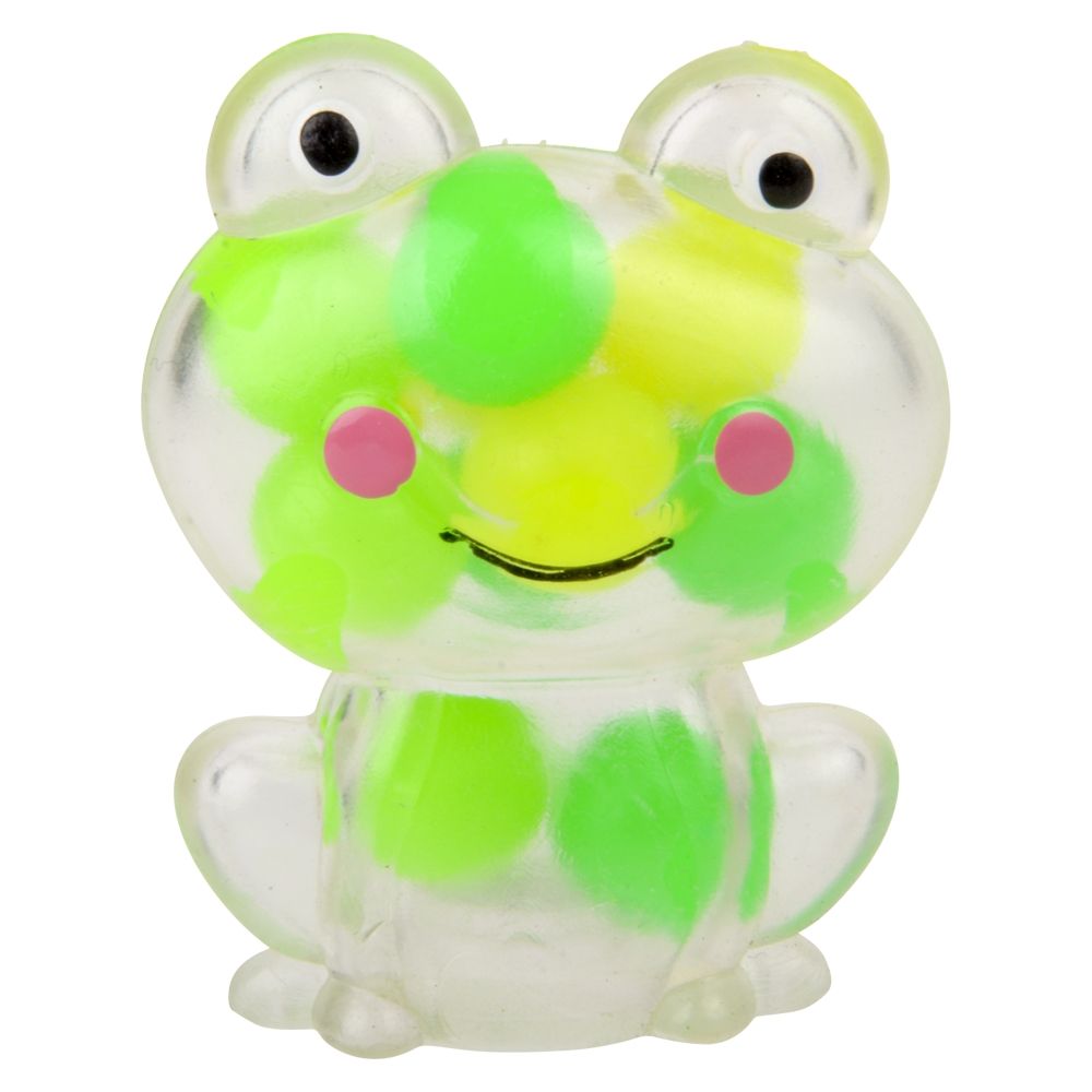 288 Bulk 2" Squeezy Bead Frog