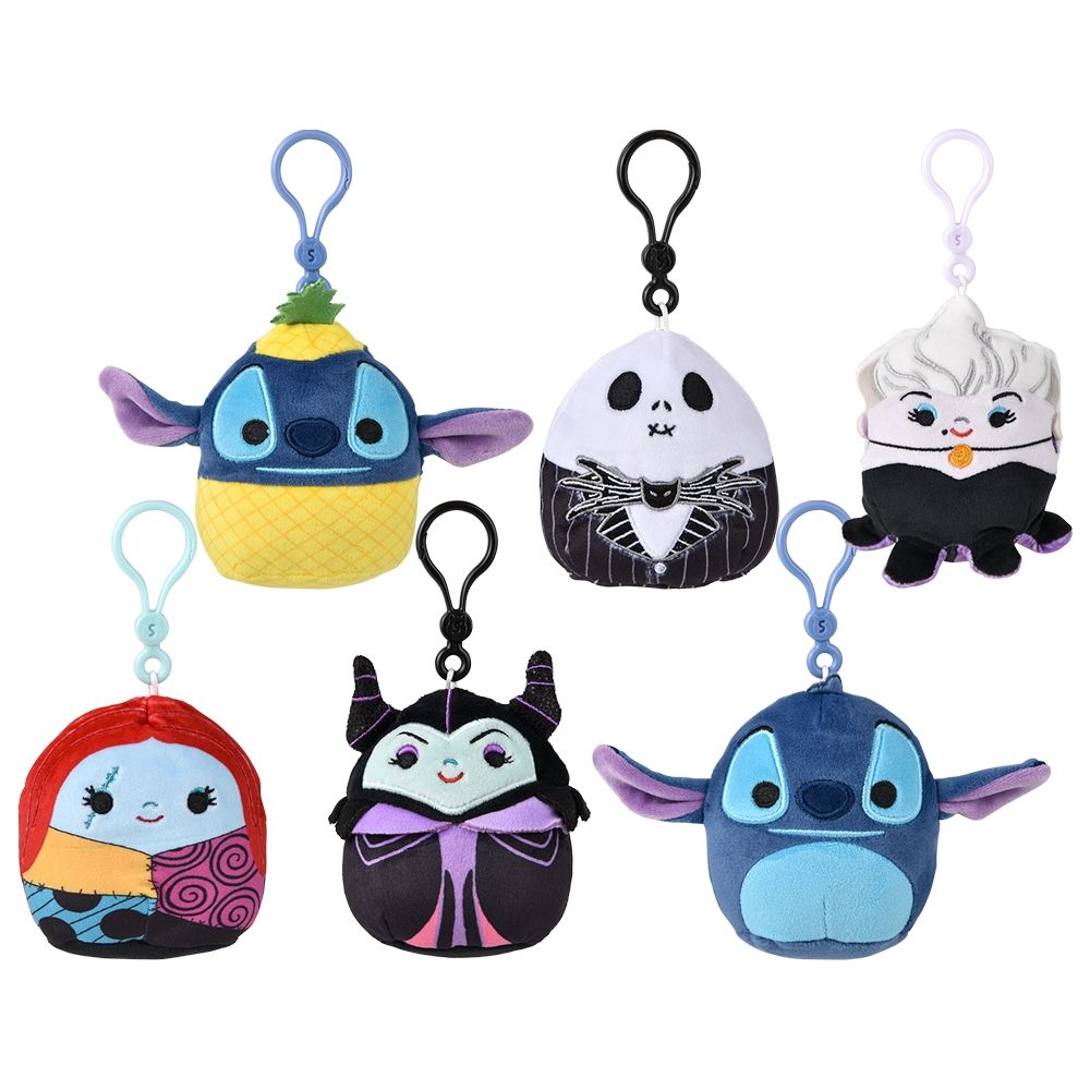 24 Bulk 3.5'' Squishmallows Disney Plush Asst