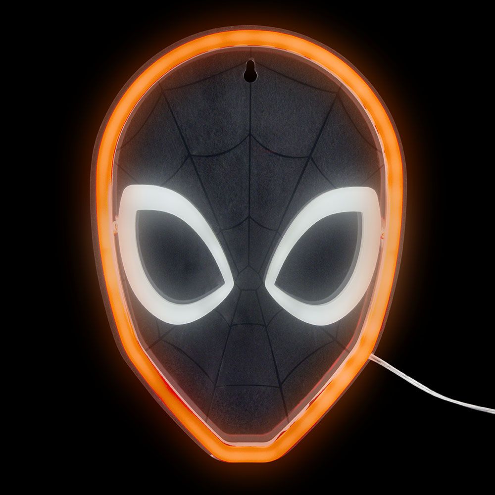 12 Bulk Spiderman Wall Mountable Neon Light