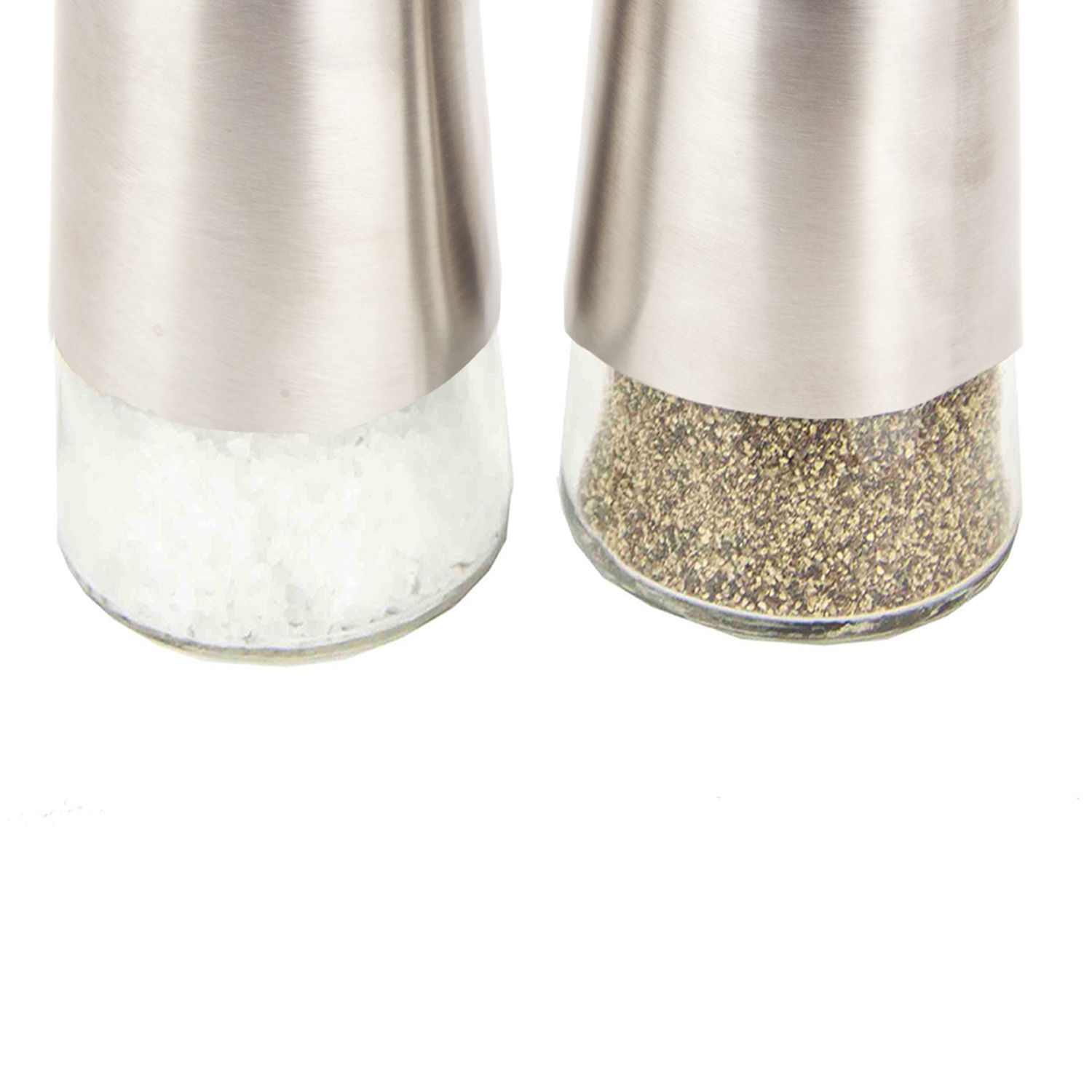 24 Bulk Salt And Pepper Shakers, Silver