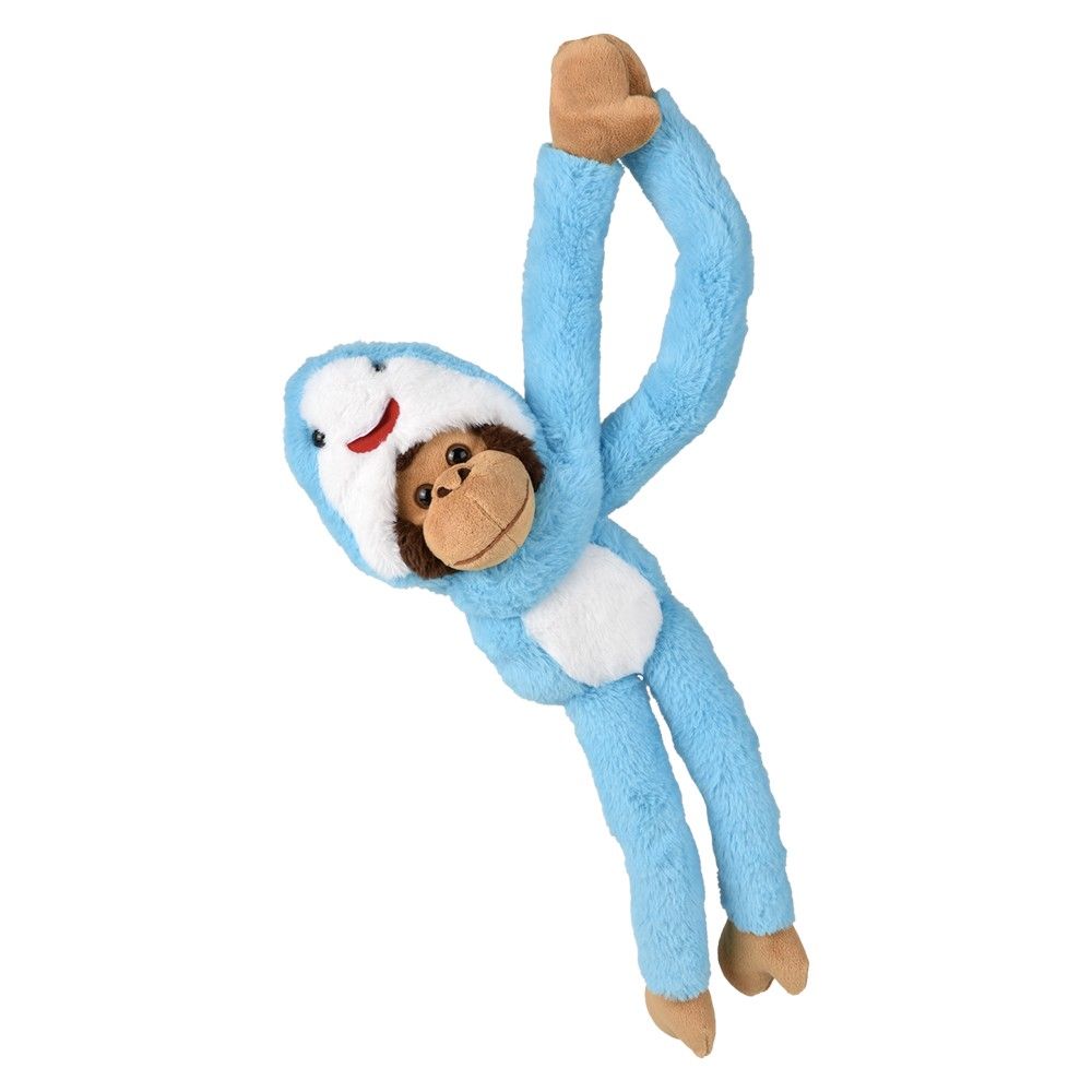 36 Bulk 27.5" Dressed Shark Hanging Monkey