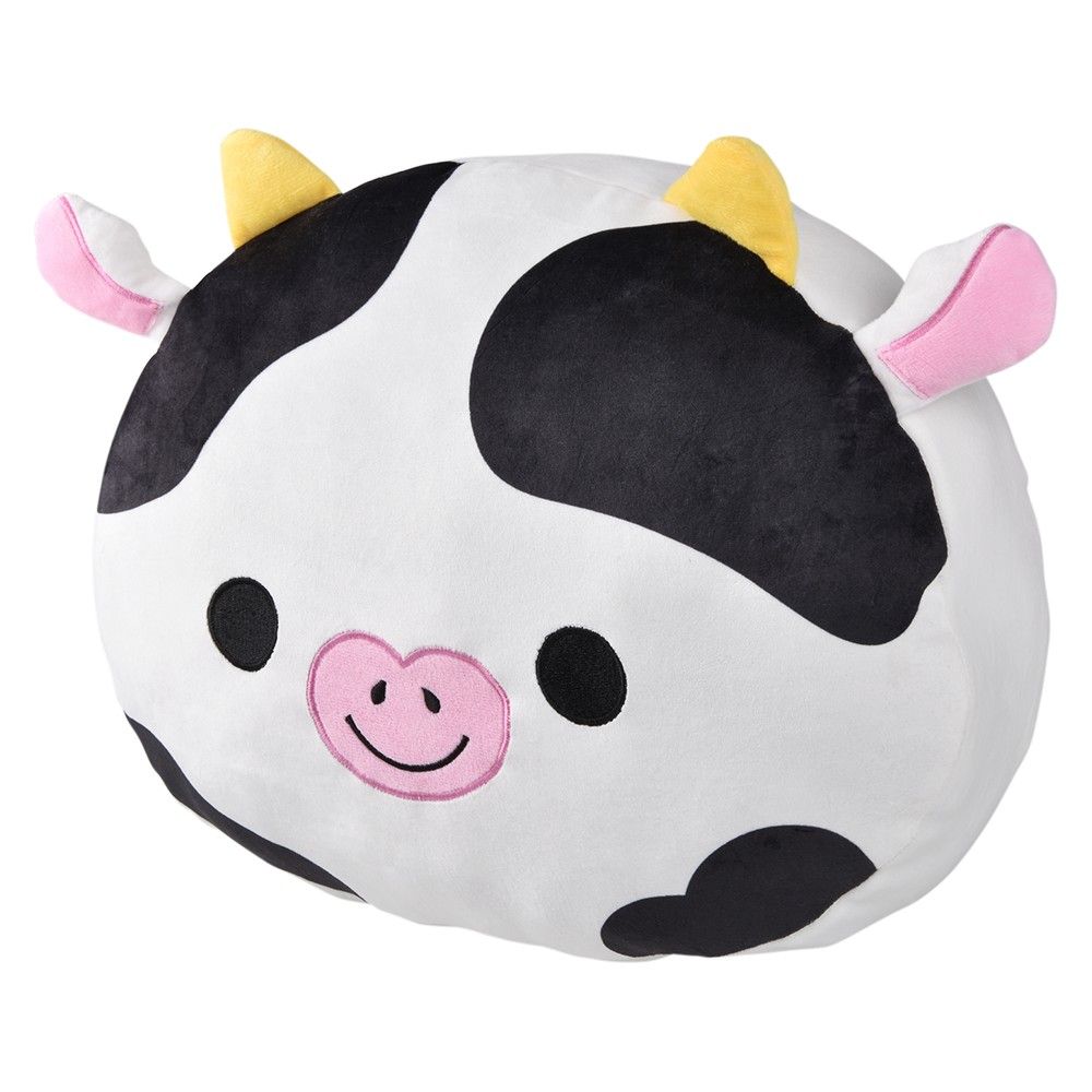 6 Bulk 16" Kawaii Cow Pillow