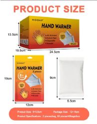 120 Bulk 2-Count Disposable Hand Warmers 8 Hours Long Lasting