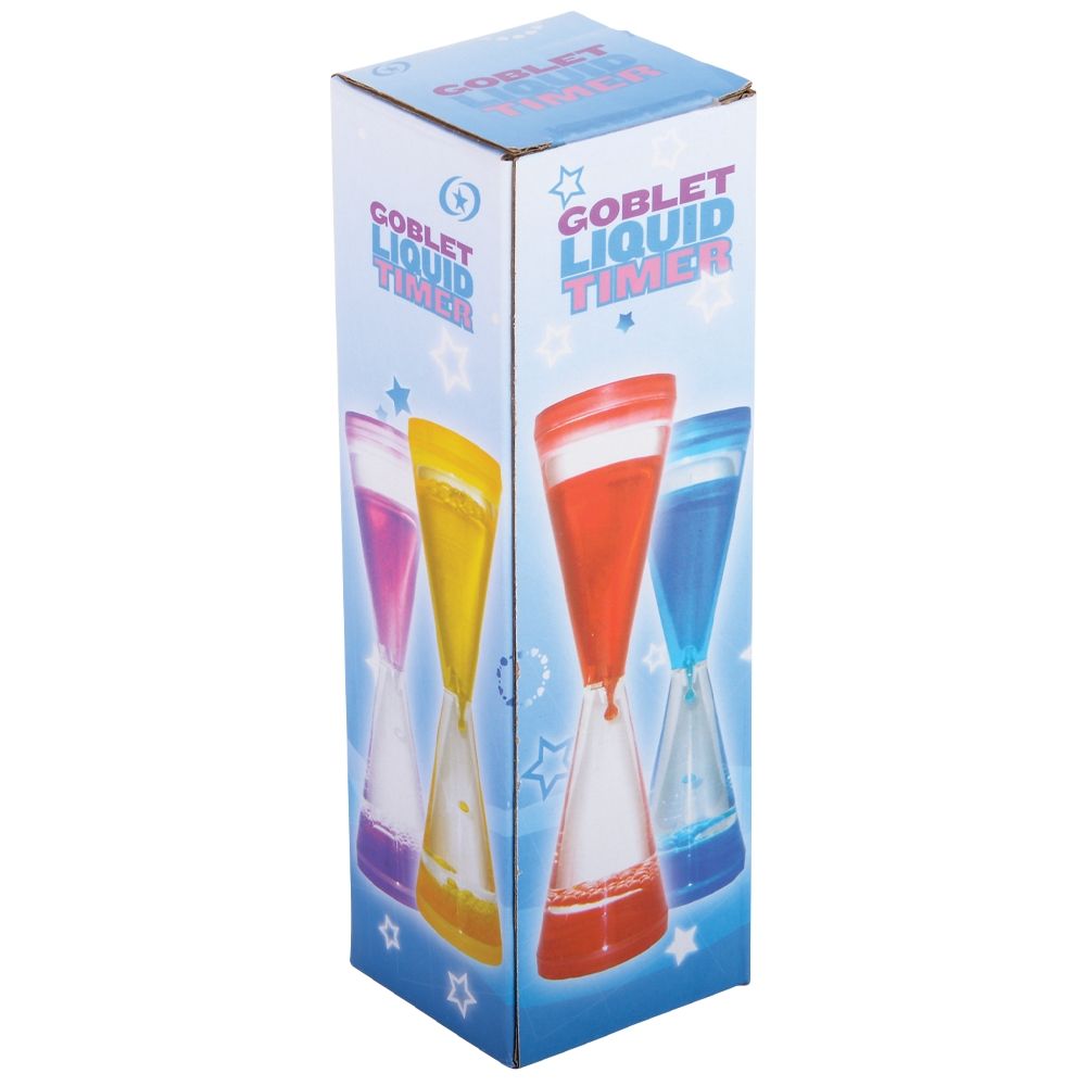 48 Bulk Goblet Water Timer (3 Asst.) 7" 48/23