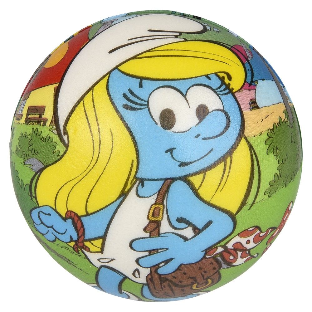 144 Bulk (t) 3" Smurfs Foam Ball