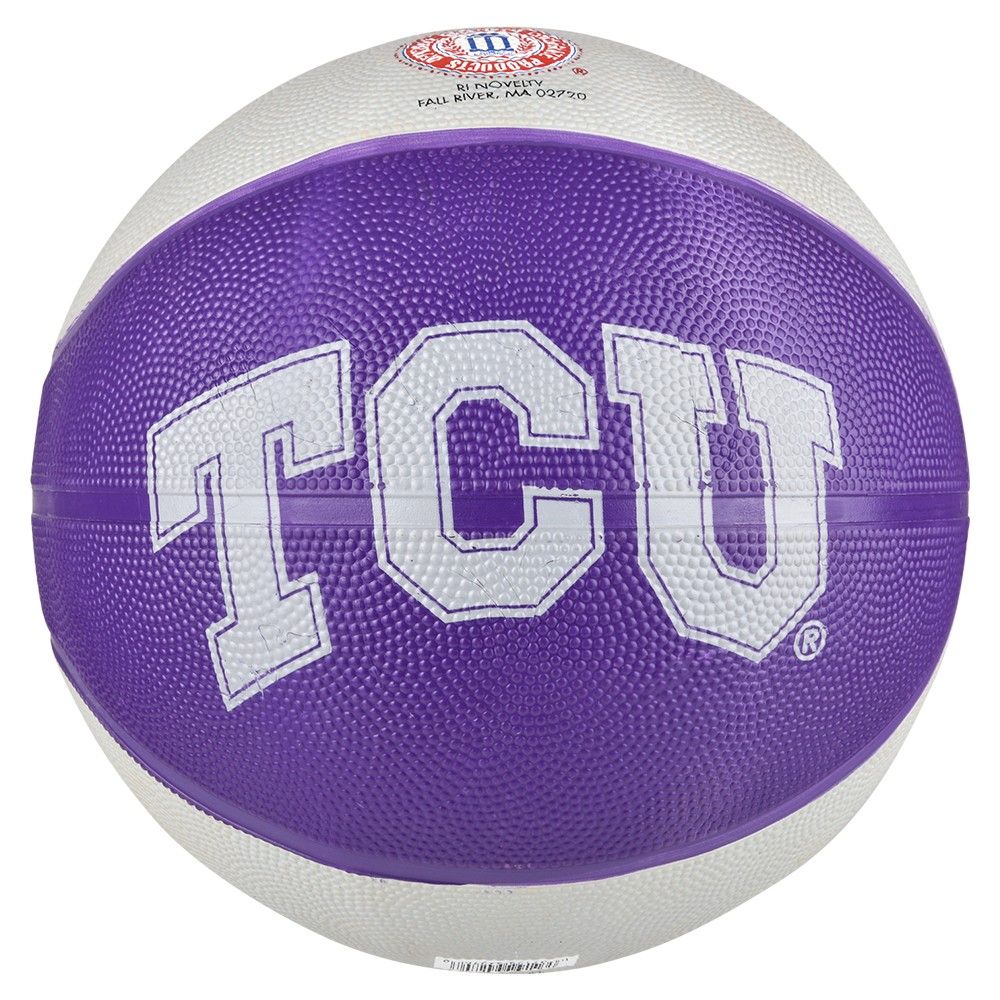 25 Bulk 9.5" Tcu Regulation Basketball