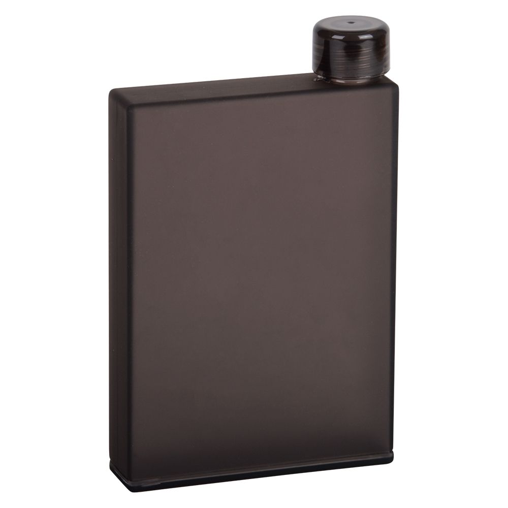 24 Bulk Frosted Plastic Flask 14 Oz.(3 Asst.) 24/9