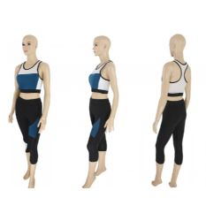 60 Bulk Womens 2 Piece Active Wear Set