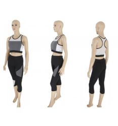 60 Bulk Womens 2 Piece Active Wear Set