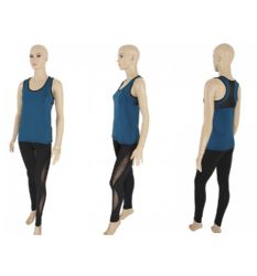 60 Bulk Womens 2 Piece Active Wear Set Assorted Colors