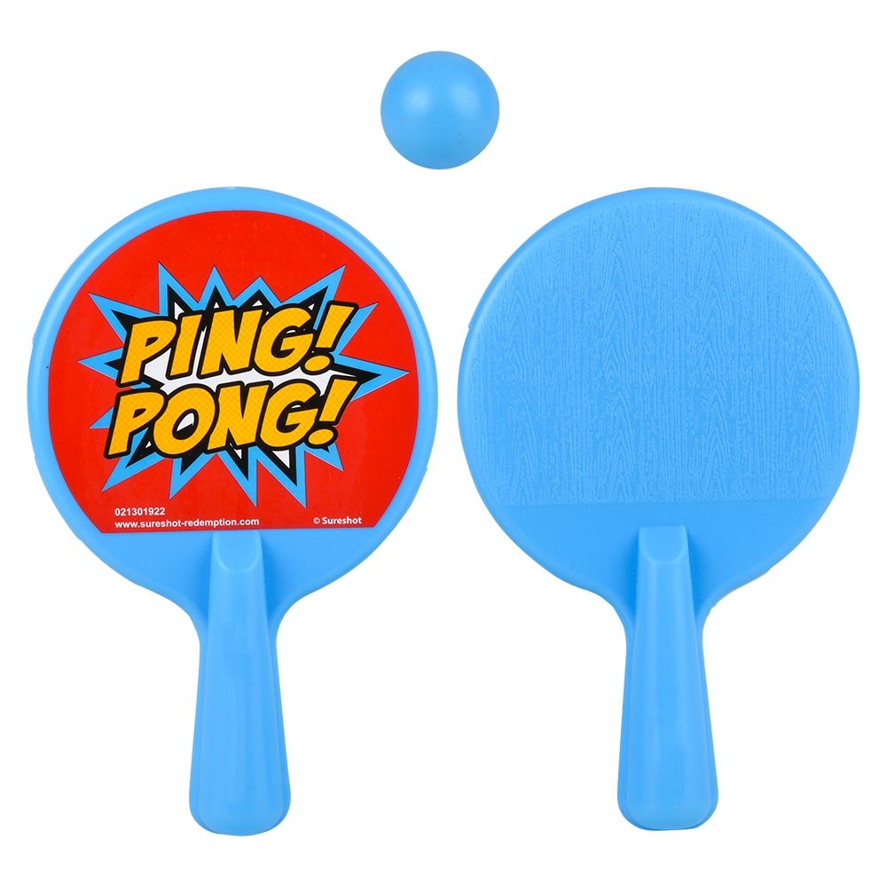 48 Bulk Ping Pong Pro Paddle Ball 7"