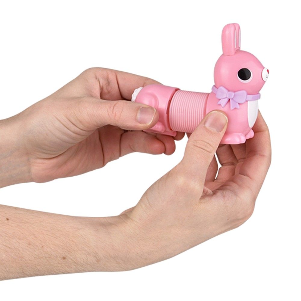 108 Bulk Easter Bunny Fidget Pop Tube 7 inch