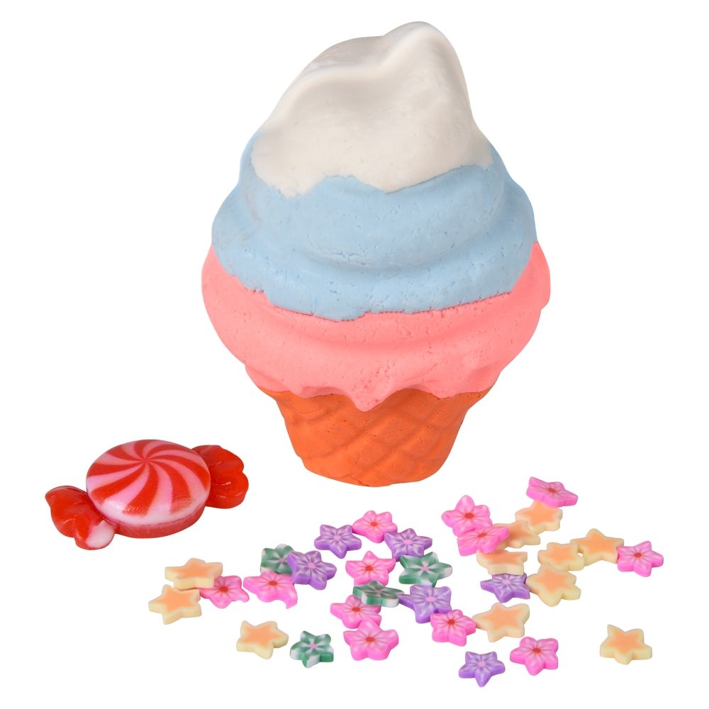 48 Bulk (t) 5.6" Ice Cream Clay Slime Kit