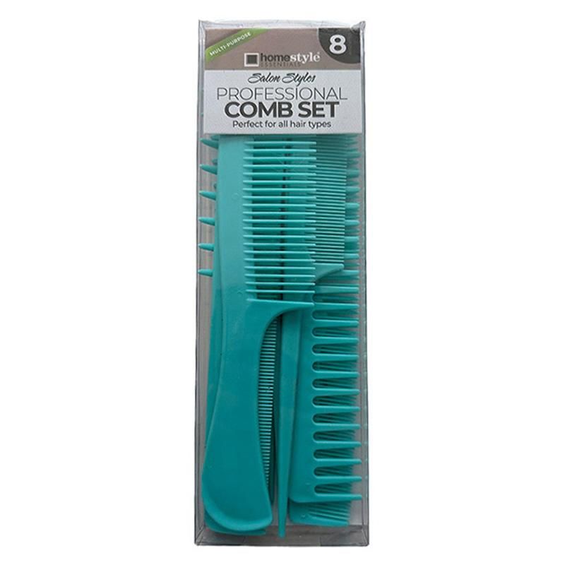 72 Bulk 8pk Professional Comb Set