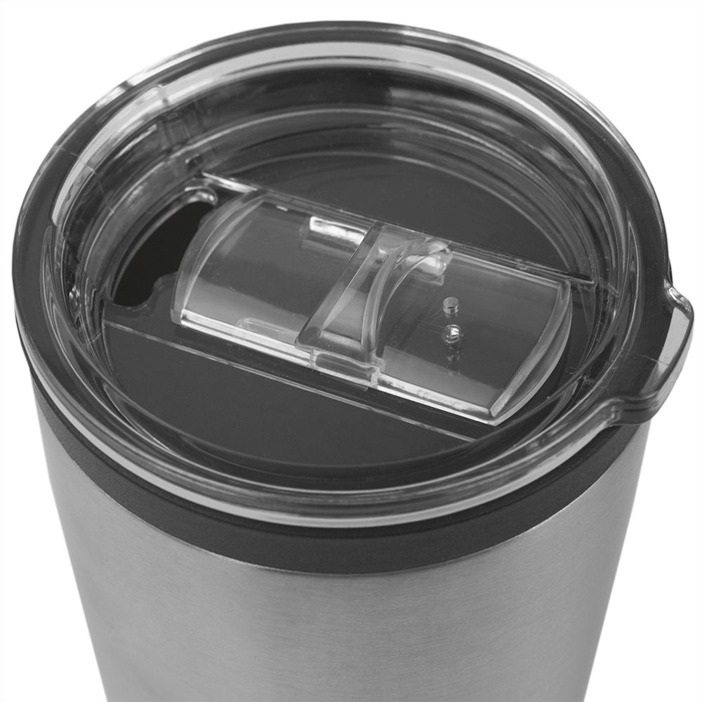 12 Bulk 20 Oz. Stainless Steel Travel Mug With NoN-Slip Base