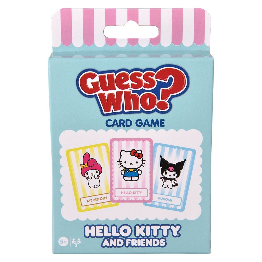 24 Bulk Usaopoly Hello Kitty Guess Who Card Game