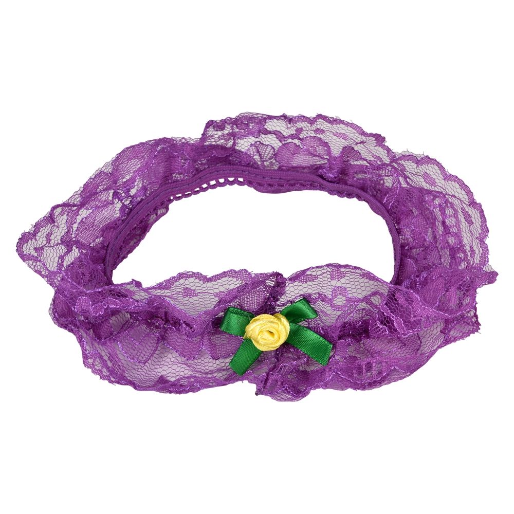600 Bulk Mardi Gras Leg Garter
