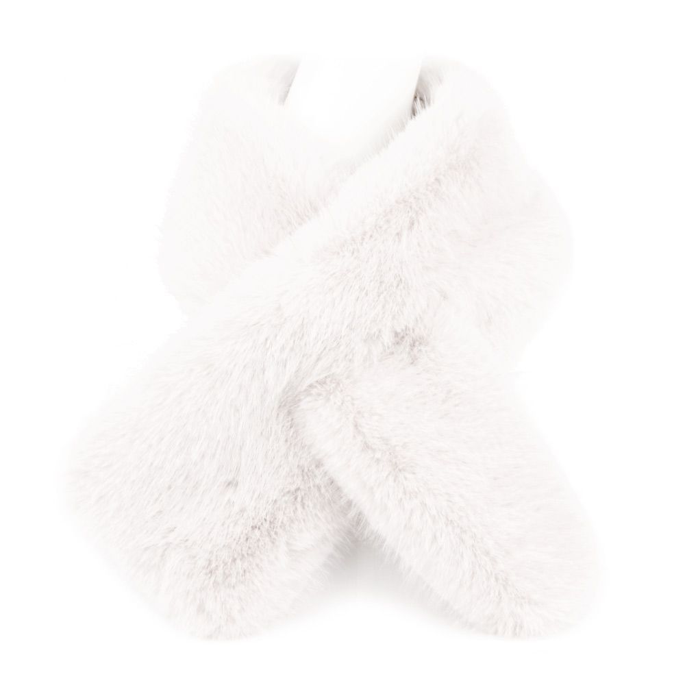 12 Bulk Winter Soft Faux Fur Scarves Assorted