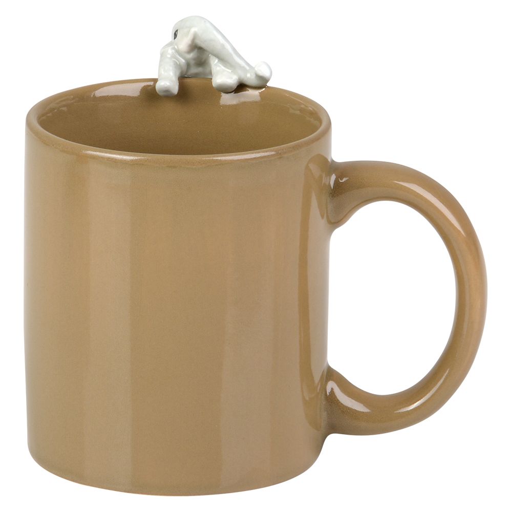 24 Bulk 11.5oz Hanging Elephant Mug