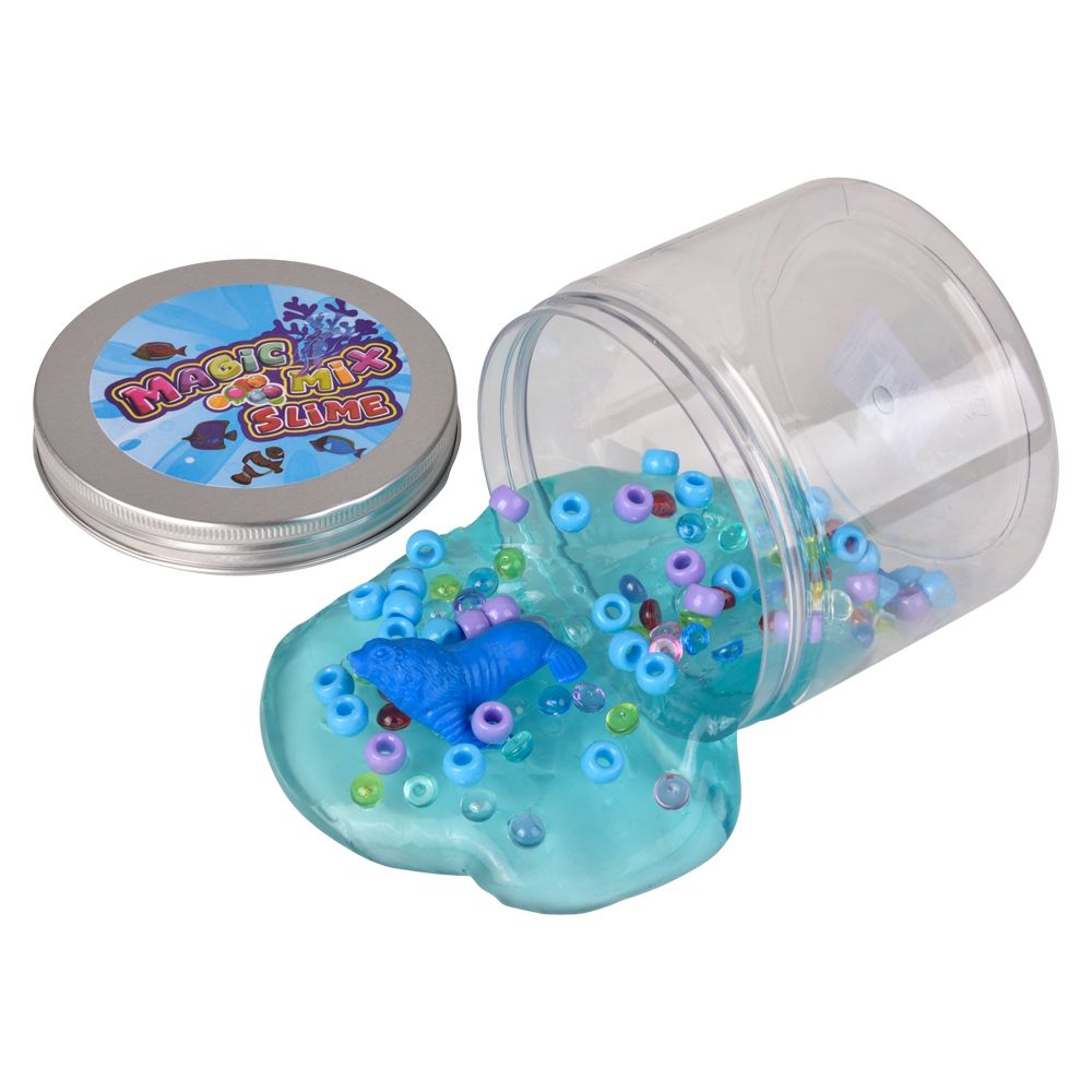 24 Bulk (t) 3.75" Magic Mix Slime Assortment