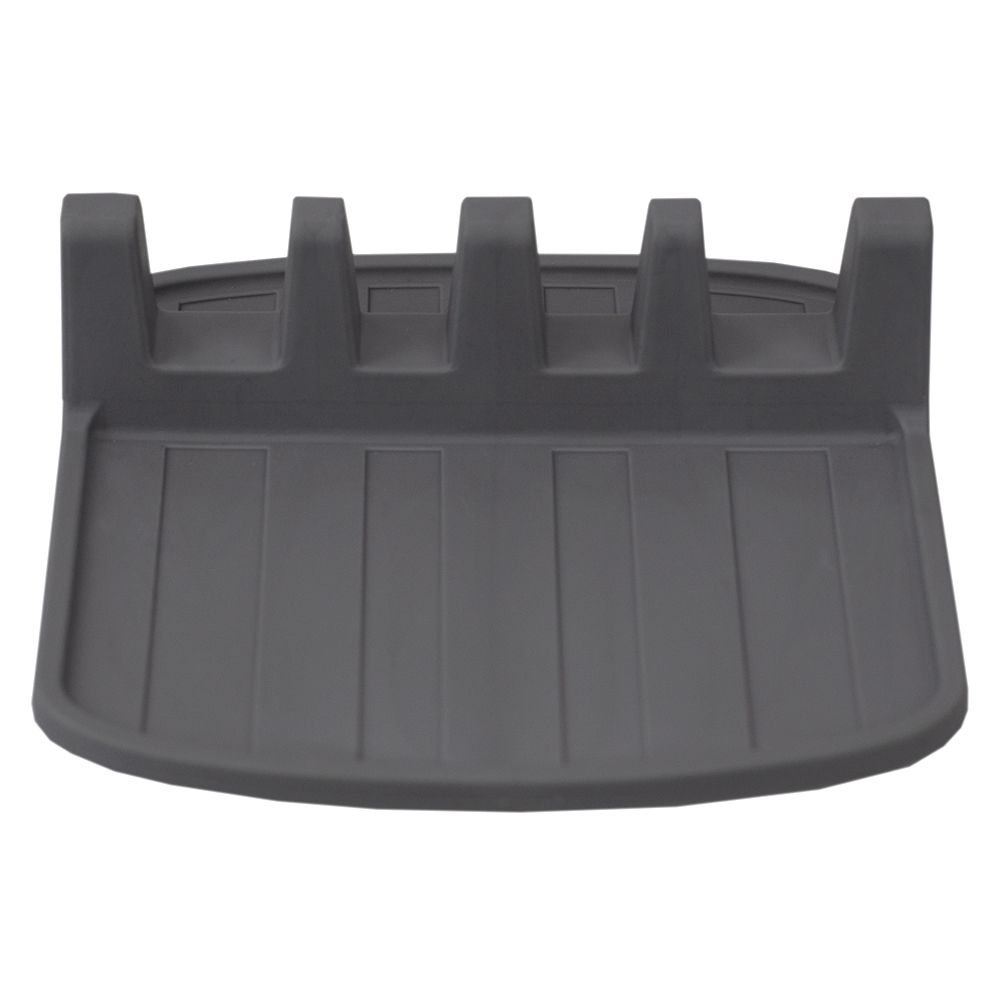 24 Bulk 4 Slot Silicone Spoon Rest