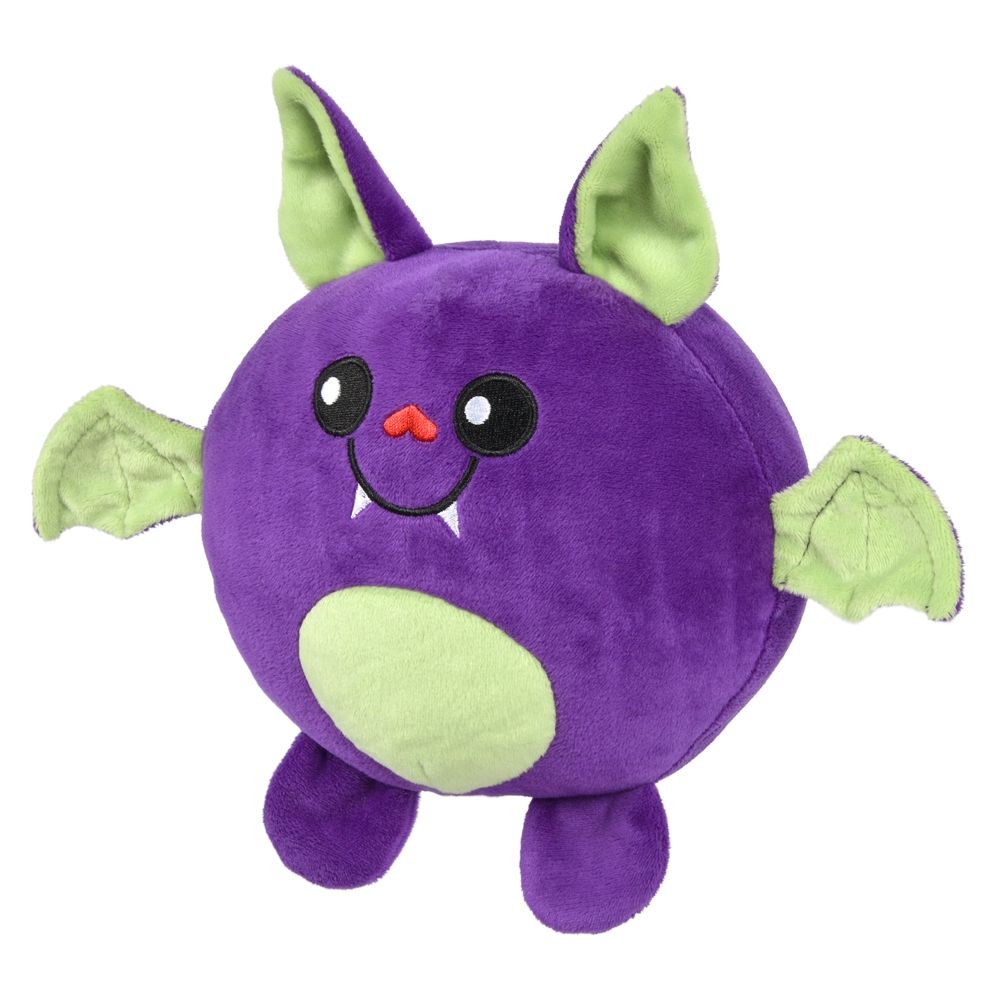 60 Bulk (t) 7" Halloween Plush Character Ball