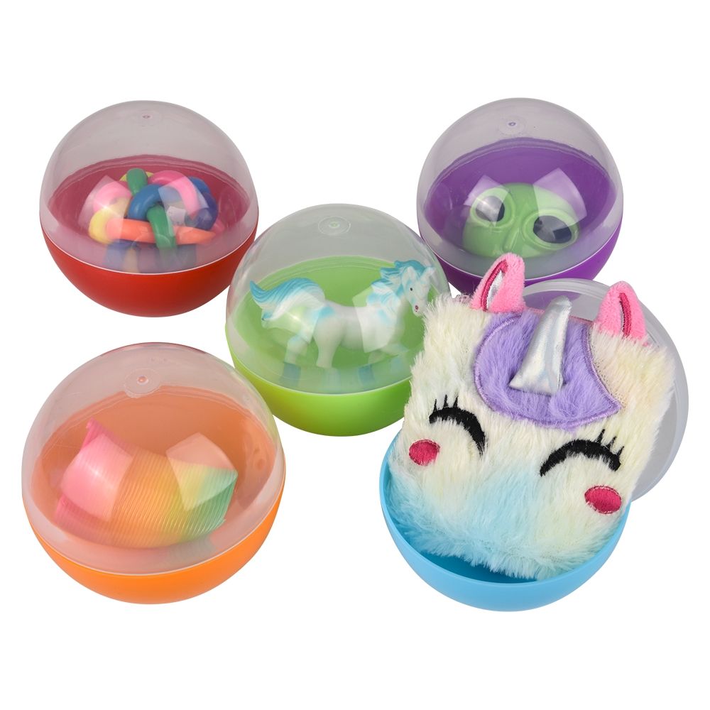 48 Bulk 4" Capsule Kit Mix - 48 Pcs/case