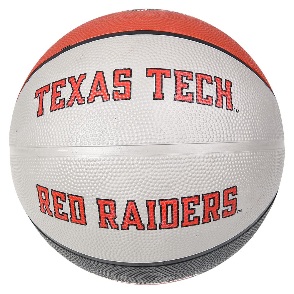 25 Bulk 9.5" Texas Tech Regulation Basketball